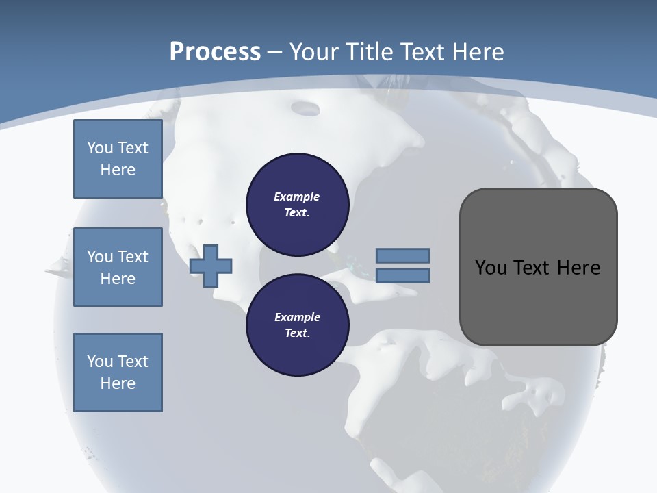 Elevation Weather Christmas PowerPoint Template