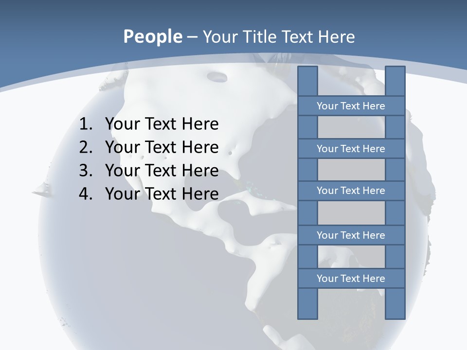Elevation Weather Christmas PowerPoint Template