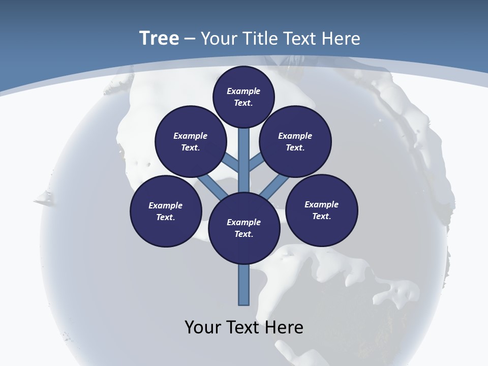 Elevation Weather Christmas PowerPoint Template