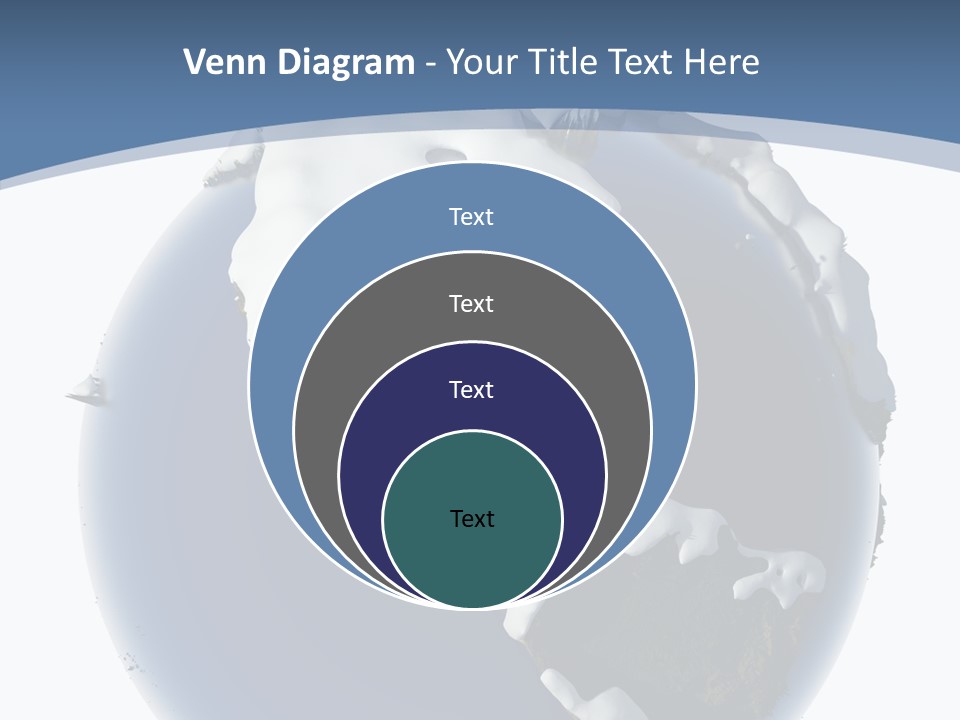 Elevation Weather Christmas PowerPoint Template