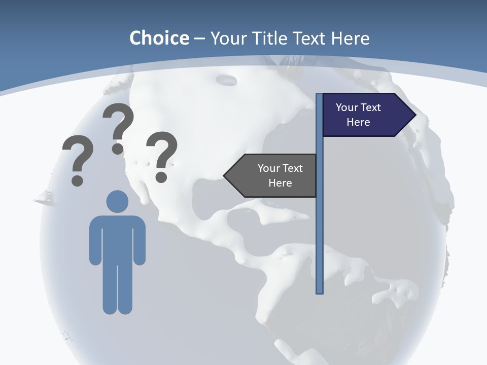 Elevation Weather Christmas PowerPoint Template
