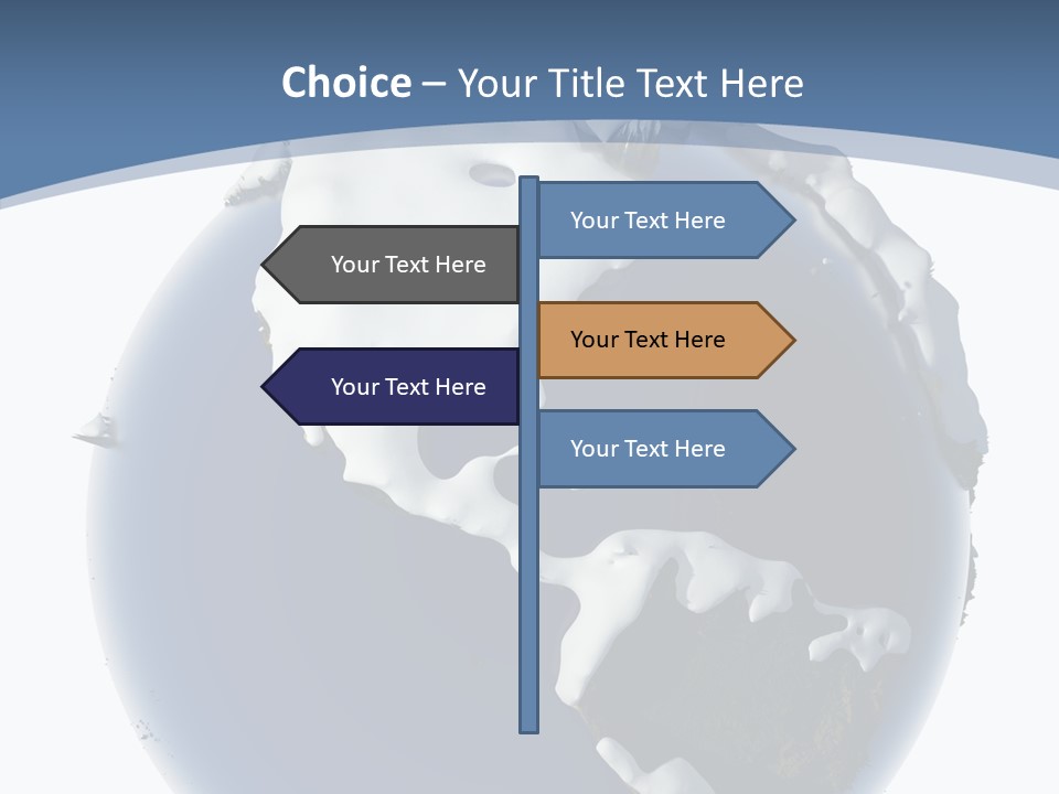 Elevation Weather Christmas PowerPoint Template