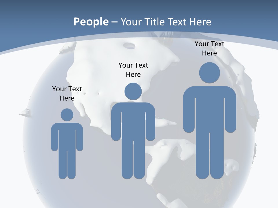 Elevation Weather Christmas PowerPoint Template