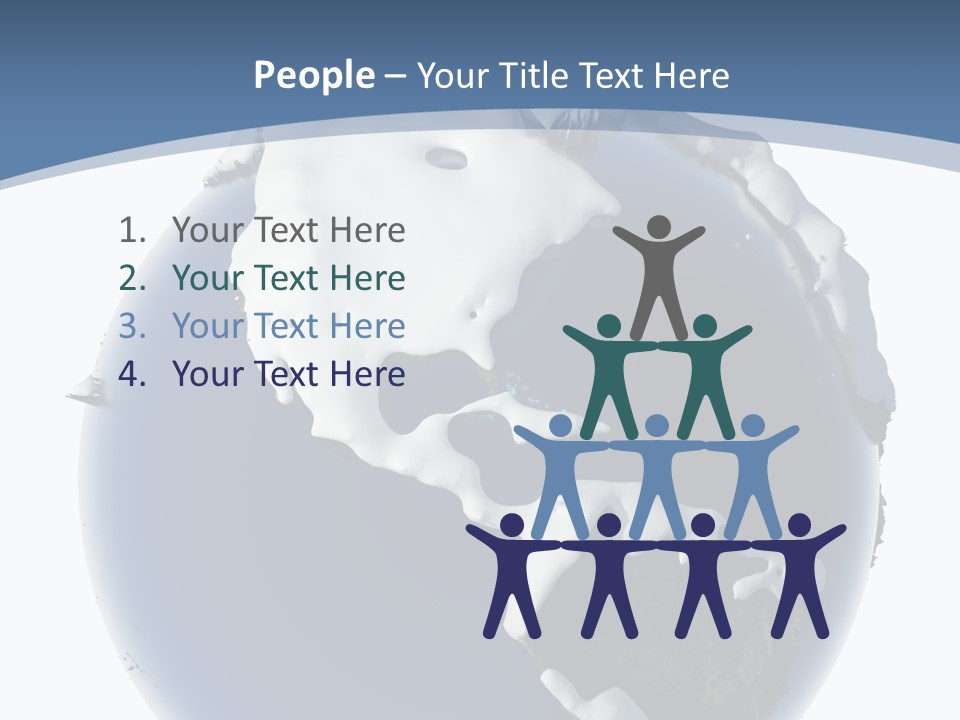 Elevation Weather Christmas PowerPoint Template