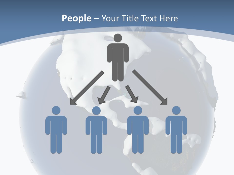 Elevation Weather Christmas PowerPoint Template