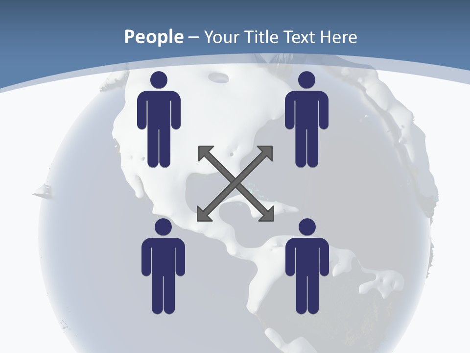 Elevation Weather Christmas PowerPoint Template