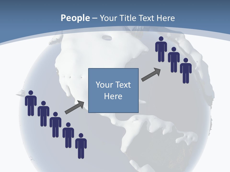 Elevation Weather Christmas PowerPoint Template