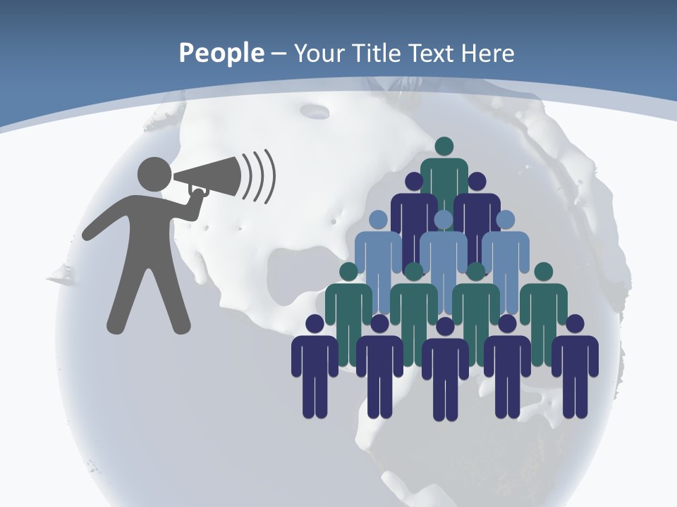 Elevation Weather Christmas PowerPoint Template