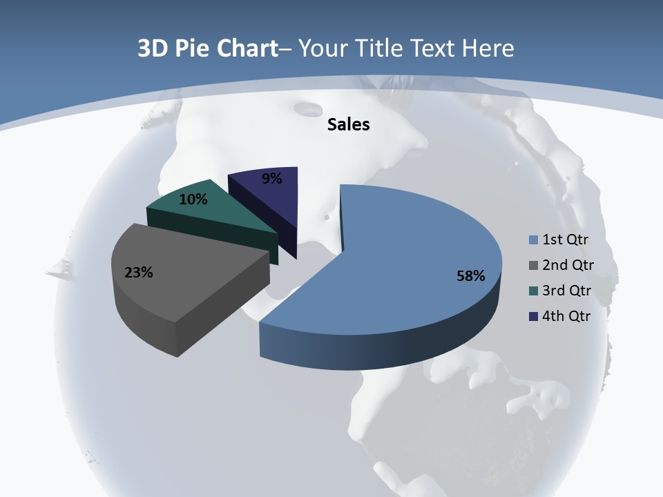 Elevation Weather Christmas PowerPoint Template