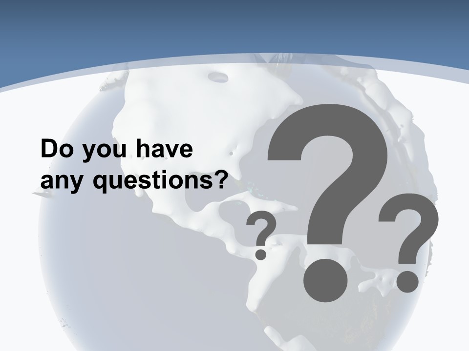 Elevation Weather Christmas PowerPoint Template