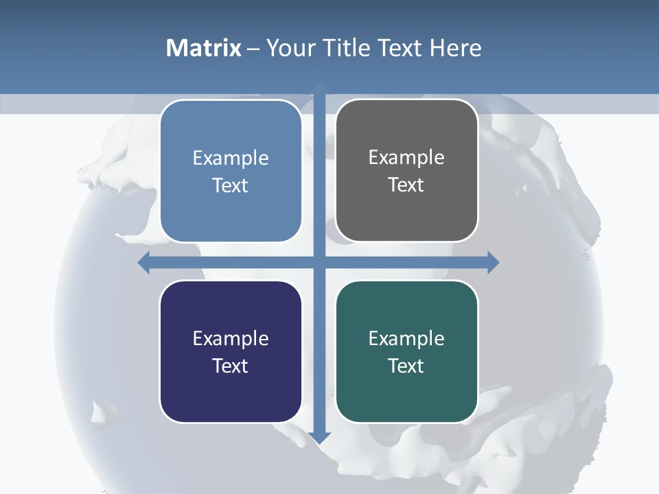 Isolated Usa Sea PowerPoint Template