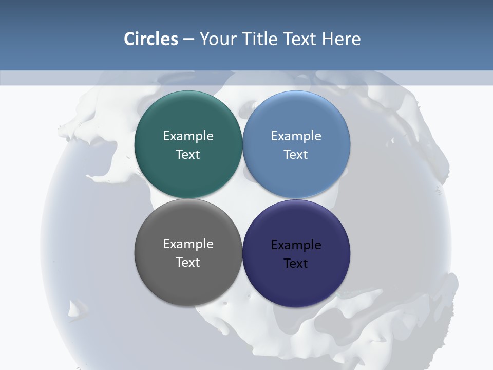 Isolated Usa Sea PowerPoint Template