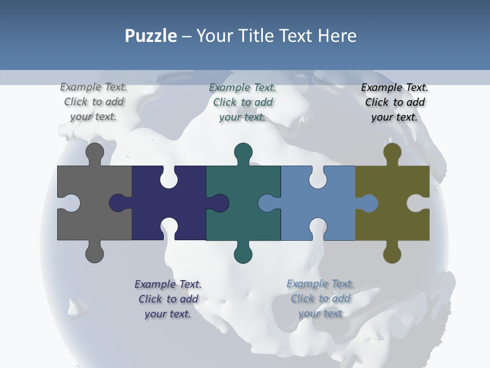 Isolated Usa Sea PowerPoint Template