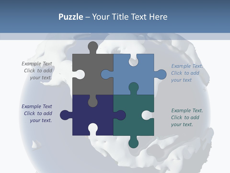 Isolated Usa Sea PowerPoint Template