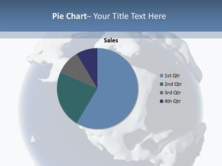 Isolated Usa Sea PowerPoint Template