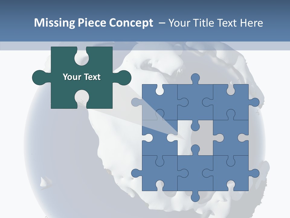 Isolated Usa Sea PowerPoint Template