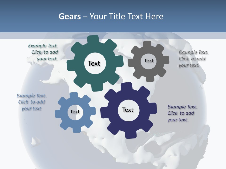 Isolated Usa Sea PowerPoint Template