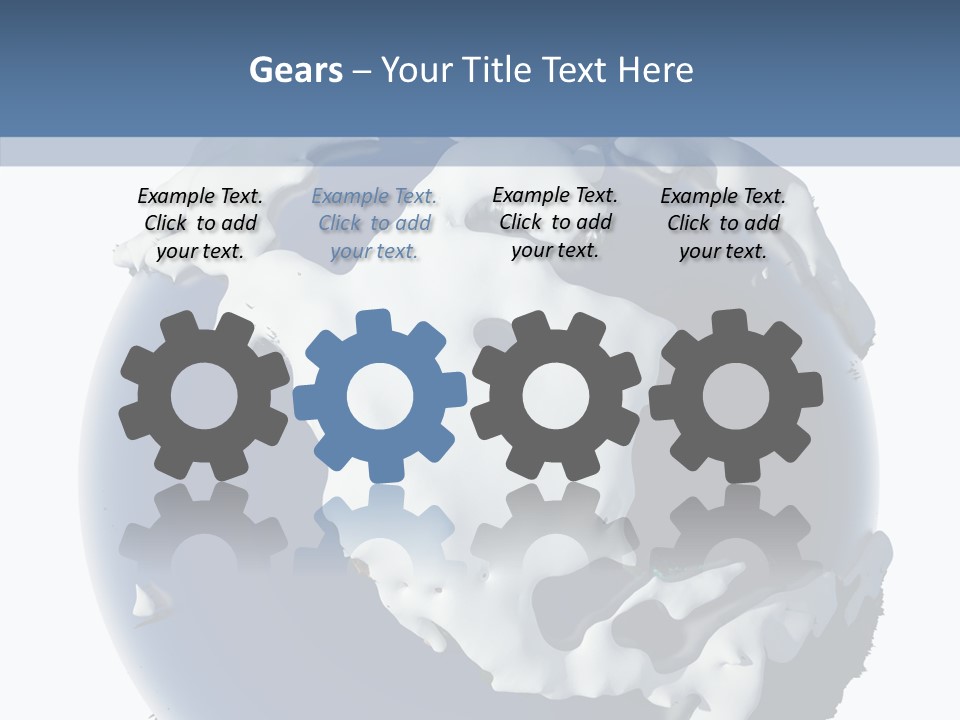 Isolated Usa Sea PowerPoint Template