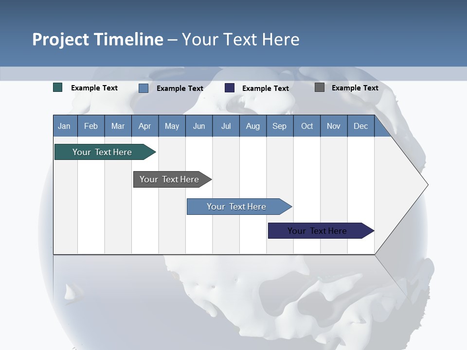 Isolated Usa Sea PowerPoint Template