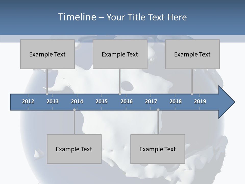 Isolated Usa Sea PowerPoint Template