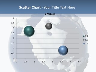 Isolated Usa Sea PowerPoint Template