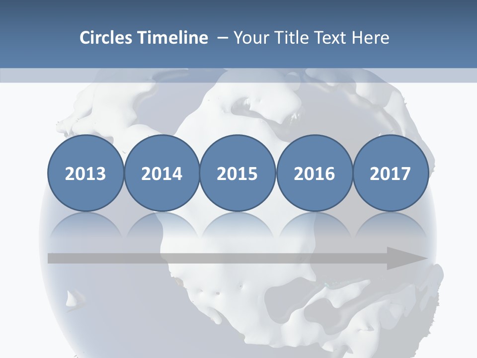 Isolated Usa Sea PowerPoint Template