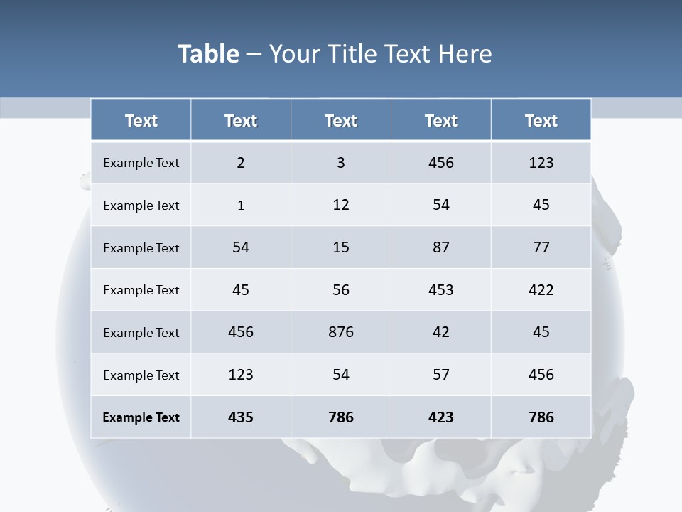 Isolated Usa Sea PowerPoint Template