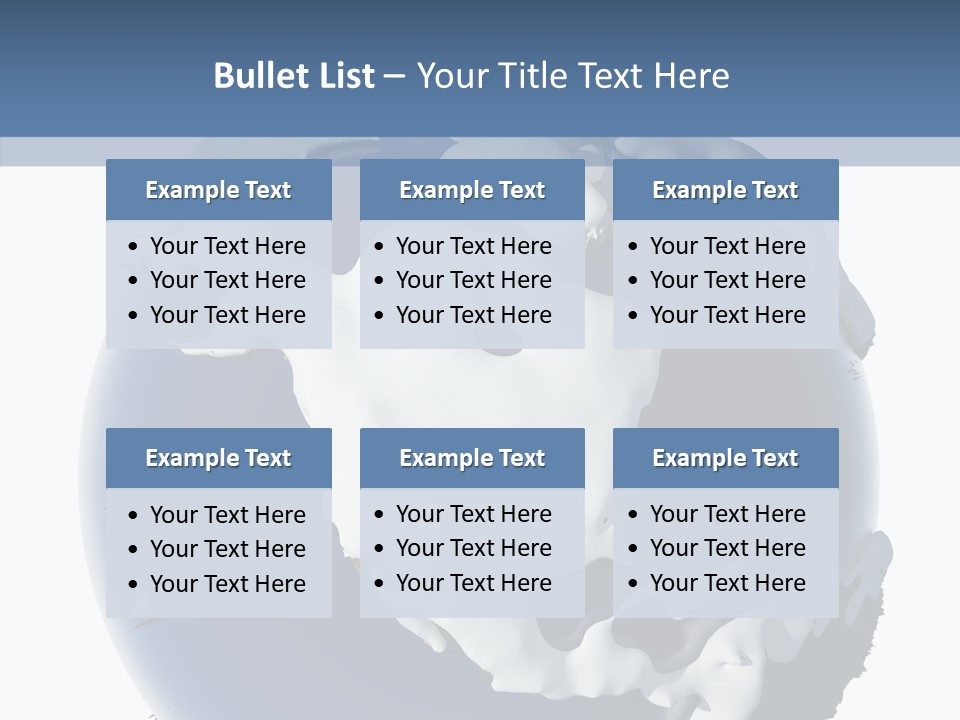 Isolated Usa Sea PowerPoint Template