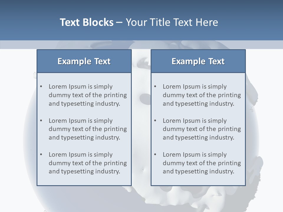 Isolated Usa Sea PowerPoint Template