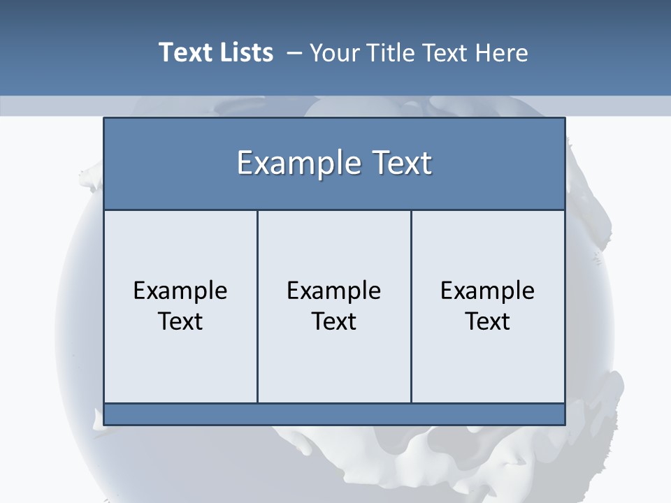 Isolated Usa Sea PowerPoint Template