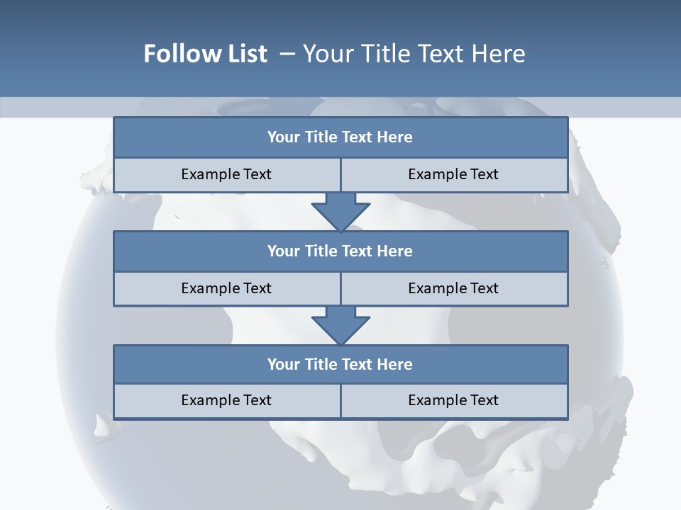 Isolated Usa Sea PowerPoint Template