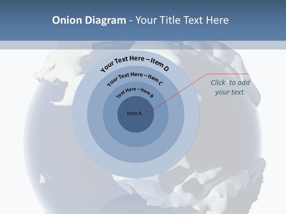 Isolated Usa Sea PowerPoint Template