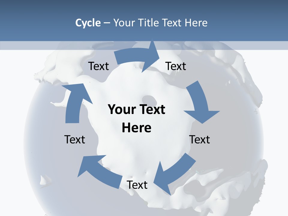 Isolated Usa Sea PowerPoint Template
