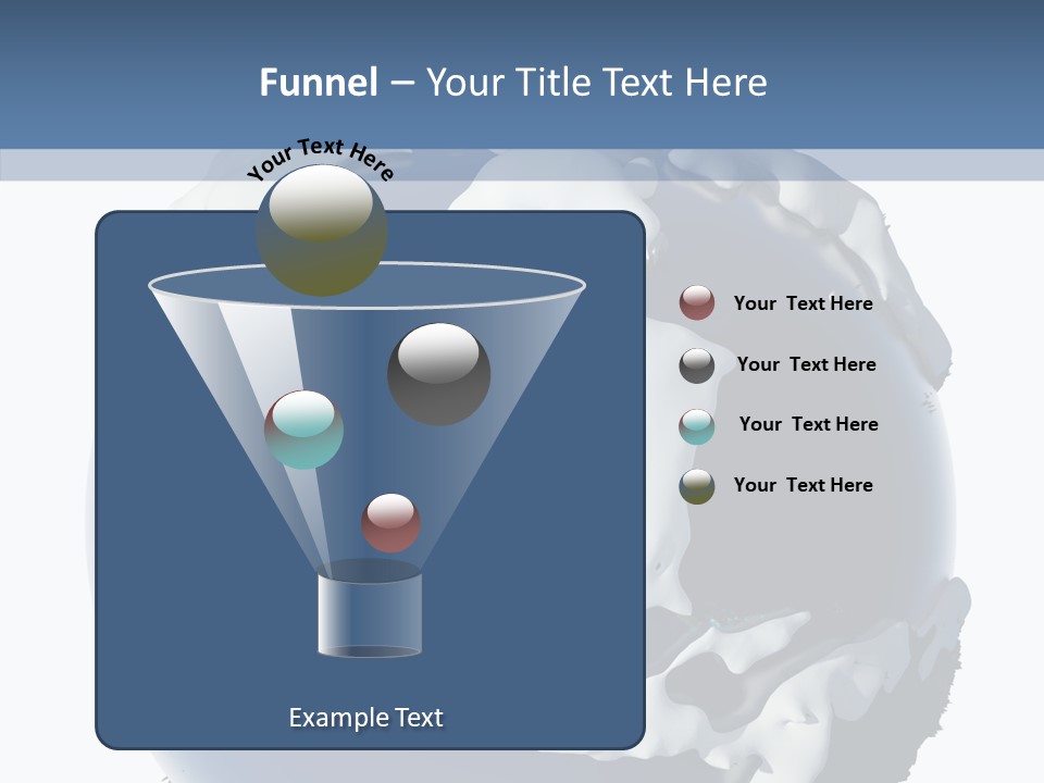 Isolated Usa Sea PowerPoint Template