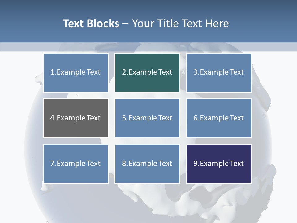 Isolated Usa Sea PowerPoint Template