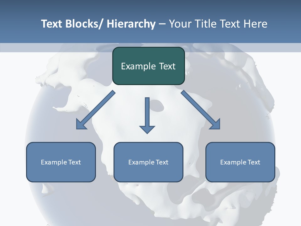 Isolated Usa Sea PowerPoint Template