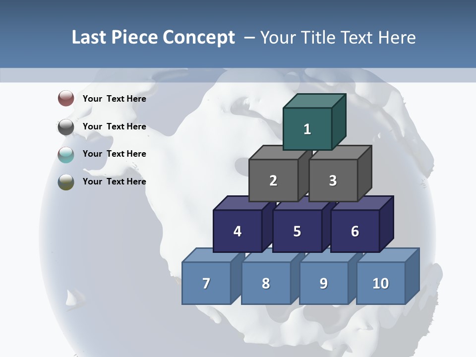 Isolated Usa Sea PowerPoint Template