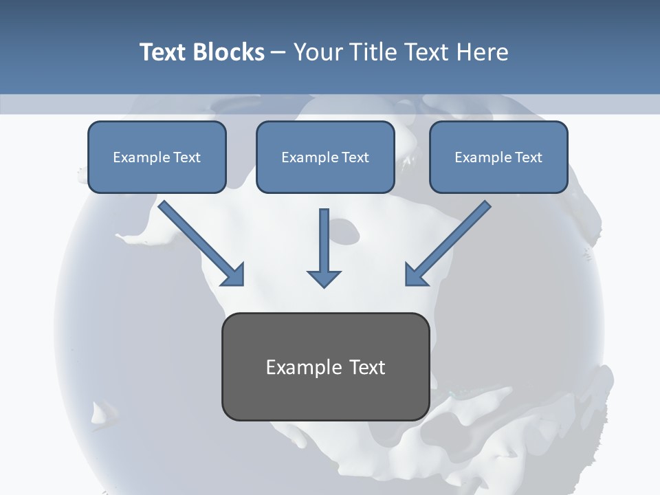 Isolated Usa Sea PowerPoint Template