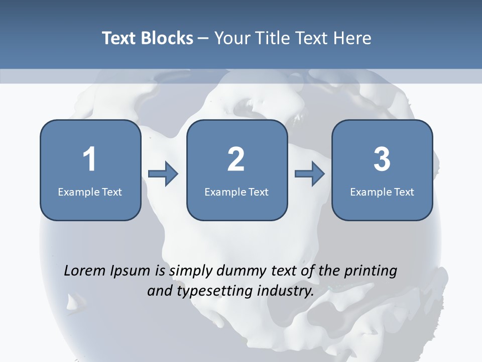 Isolated Usa Sea PowerPoint Template