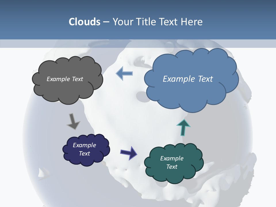 Isolated Usa Sea PowerPoint Template