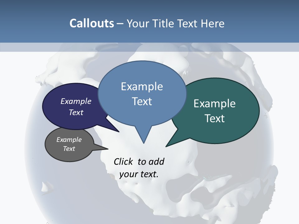 Isolated Usa Sea PowerPoint Template