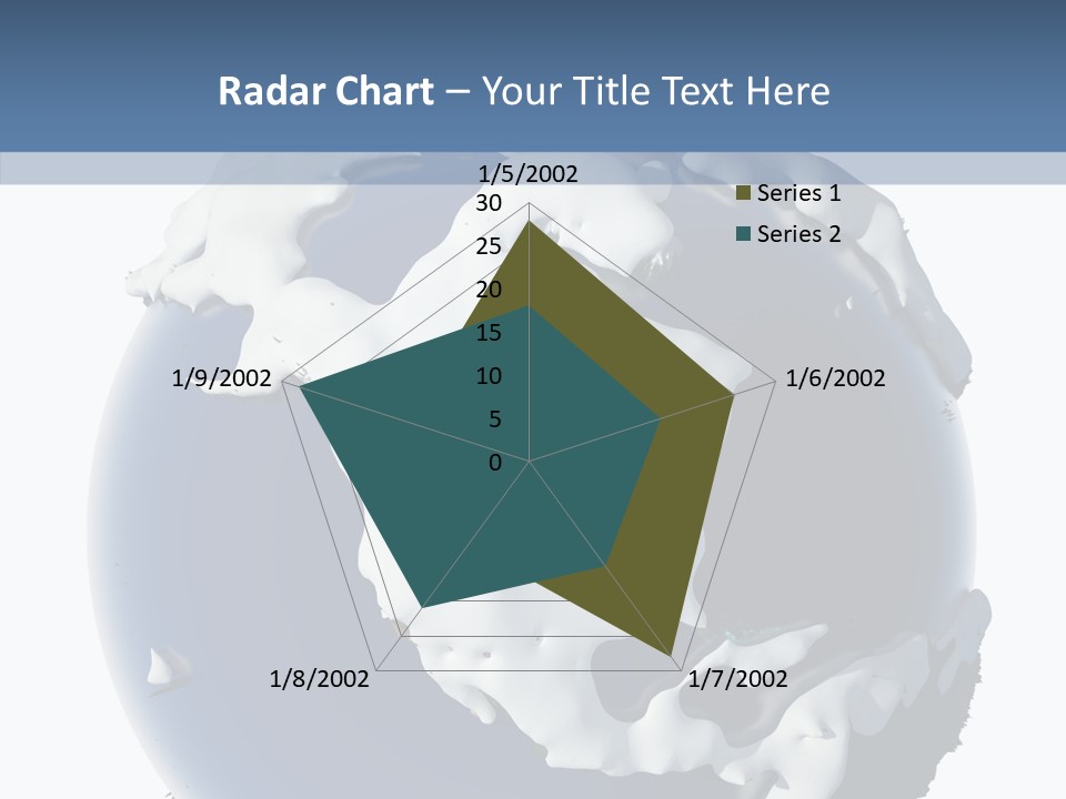 Isolated Usa Sea PowerPoint Template