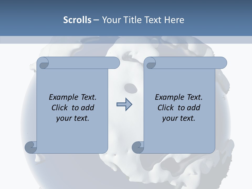 Isolated Usa Sea PowerPoint Template