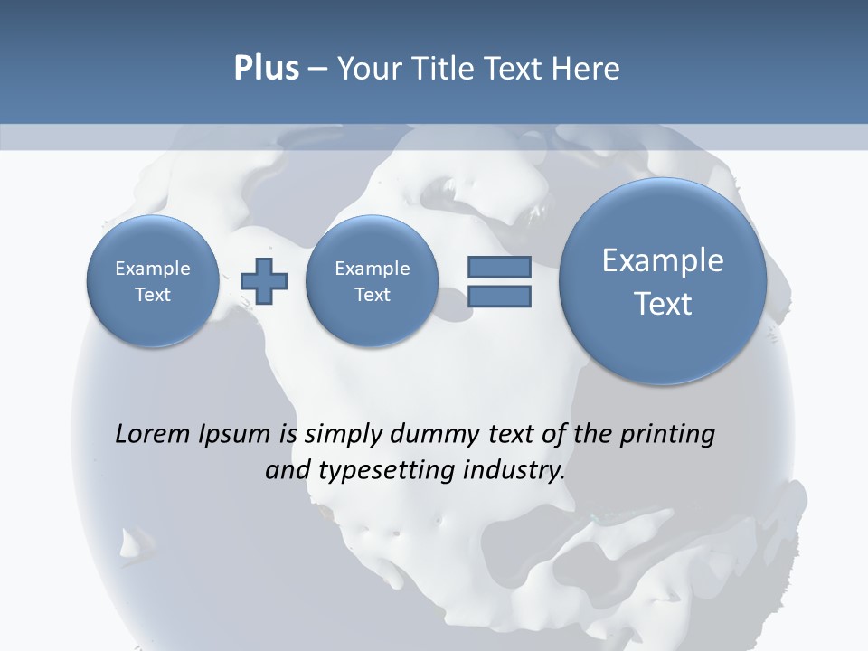 Isolated Usa Sea PowerPoint Template