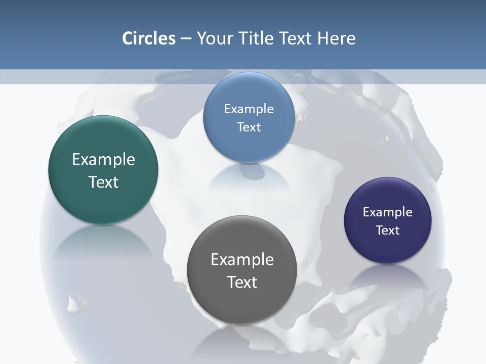 Isolated Usa Sea PowerPoint Template