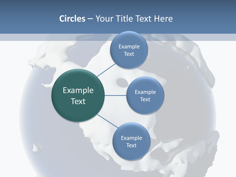 Isolated Usa Sea PowerPoint Template