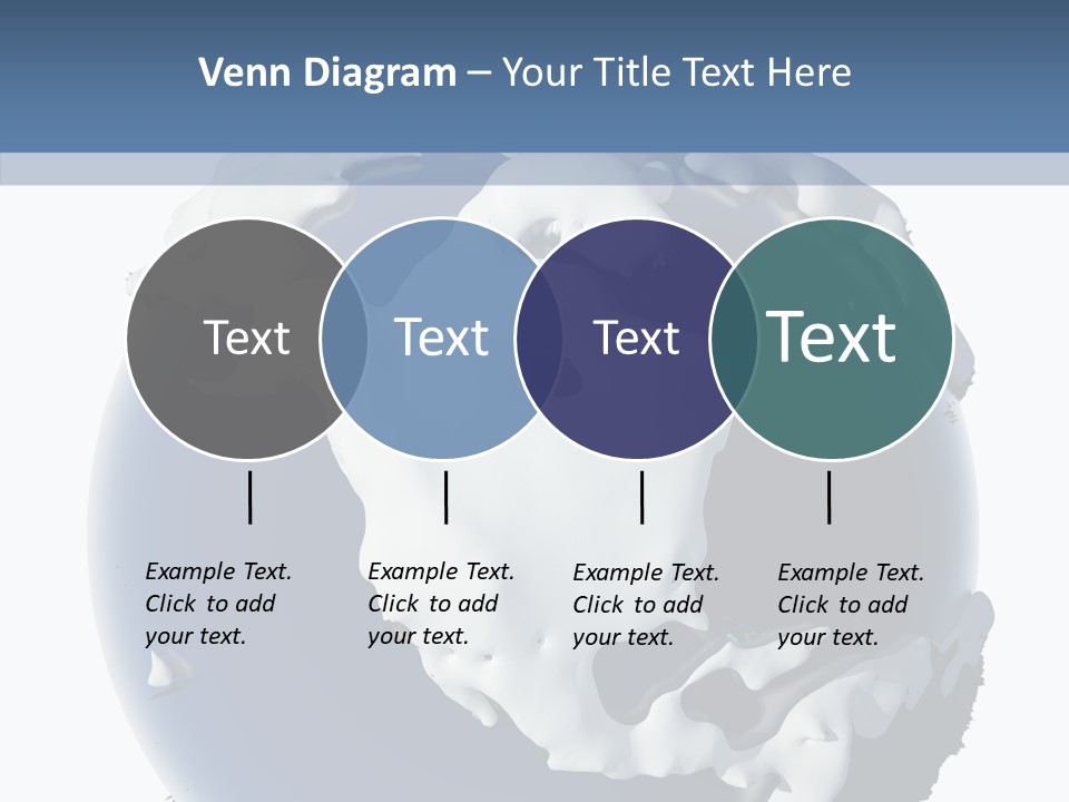 Isolated Usa Sea PowerPoint Template