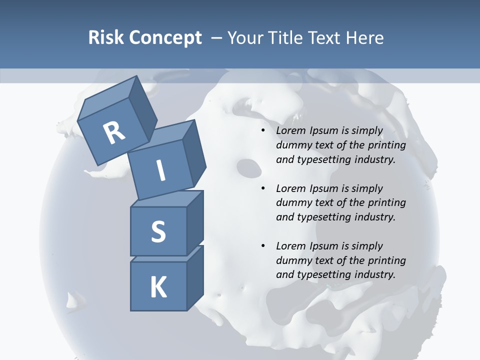 Isolated Usa Sea PowerPoint Template