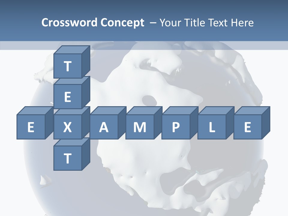 Isolated Usa Sea PowerPoint Template