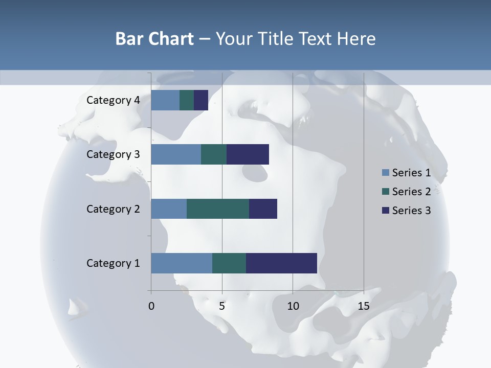 Isolated Usa Sea PowerPoint Template